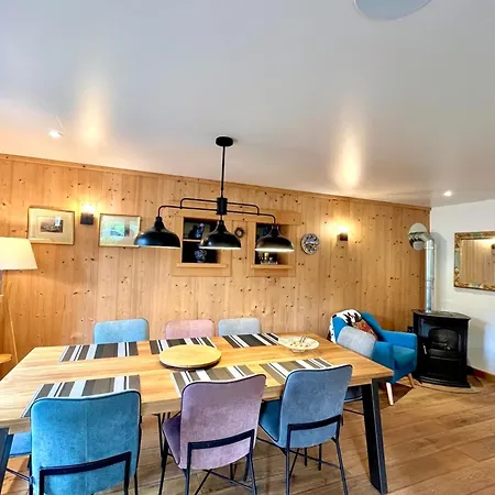 Renovated With Terrace And Quiet * Combloux