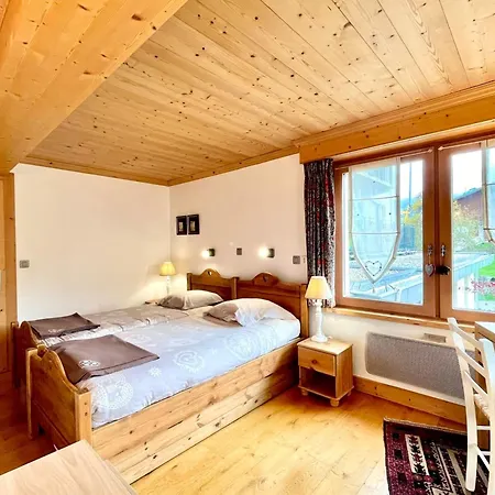 Renovated With Terrace And Quiet Combloux