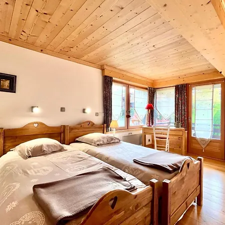 Chalet Renovated With Terrace And Quiet *